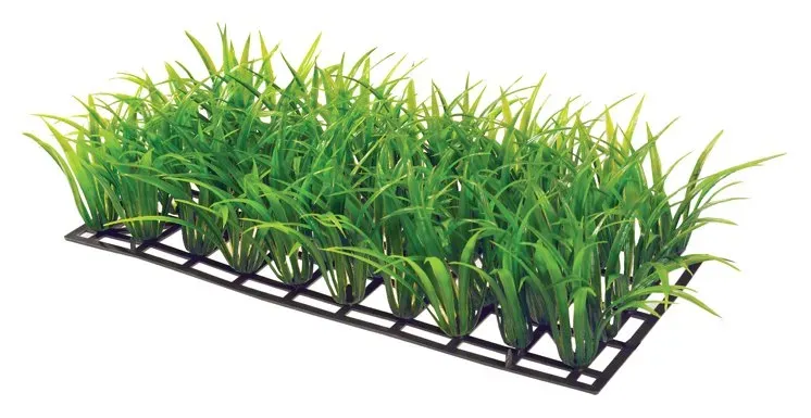 Hobby Plant Mat 3 Dekorväxt konstväxt 25 cm grön