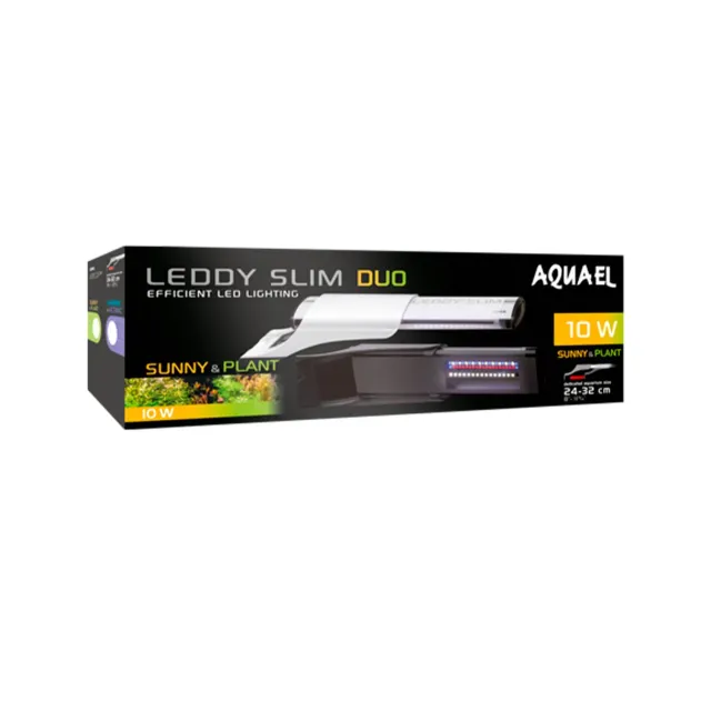 Aquael Slim Duo SunnyPlant LED-lysrör 10W