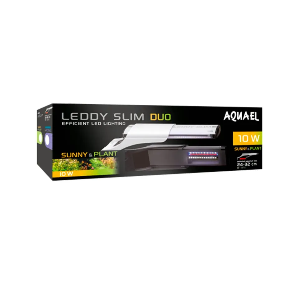 Aquael Slim Duo SunnyPlant LED-lysrör 10W