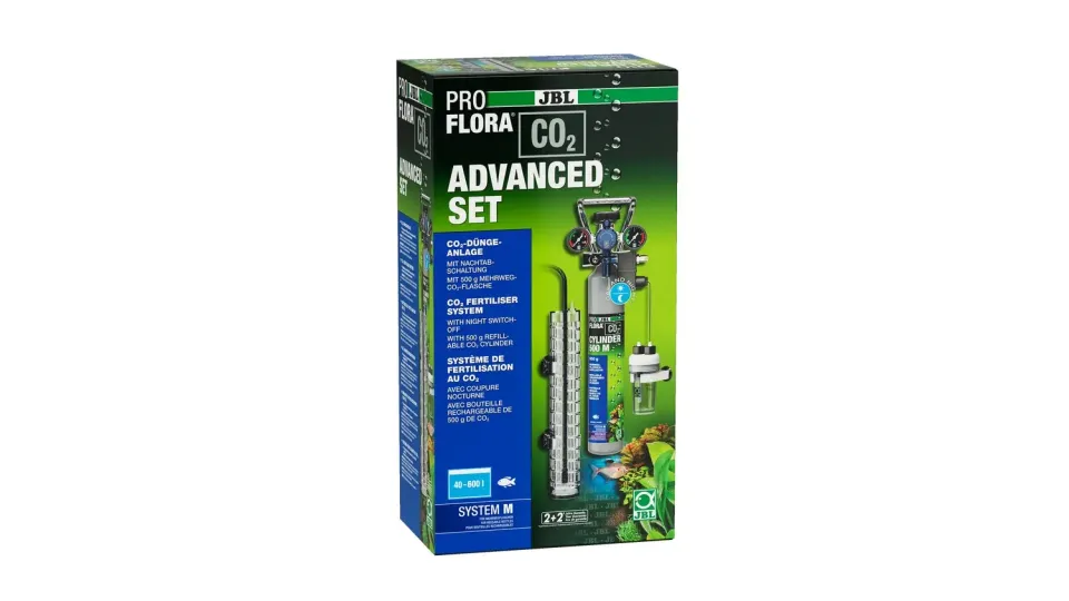 JBL Proflora CO2 Advanced Set M CO2-anläggning 40–600 l