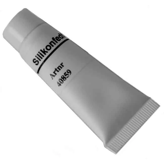 Näsets Silikonfett 10 ml o-ringar filter pump