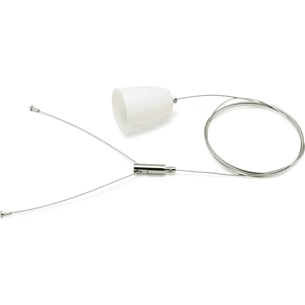 HighLine Premium LED repfjädringsset vajer upphängning