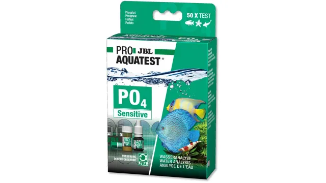 JBL PROAQUATEST PO4 Sensitive fosfattest komplettset 50 tester