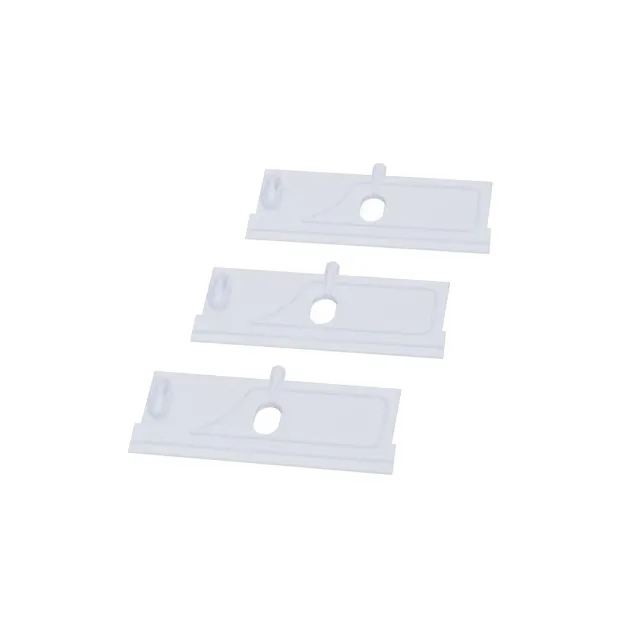 Interpet Twist & Click skrapa reservblad plast 3-pack