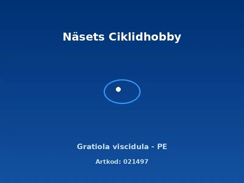 Näsets Ciklidhobby Gratiola viscidula akvarieväxt PE