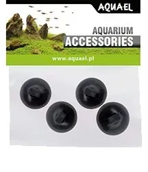 Aquael FAN sugpropp 4-pack filter reservdel