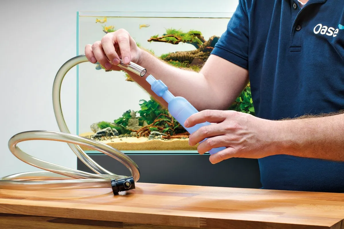 Oase Gravel Cleaner R slamvärt rund klocka
