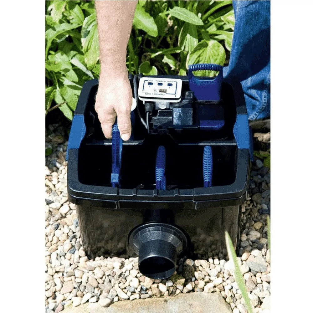 Oase FiltoMatic CWS 25000 dammfilter med UVC 25 m³