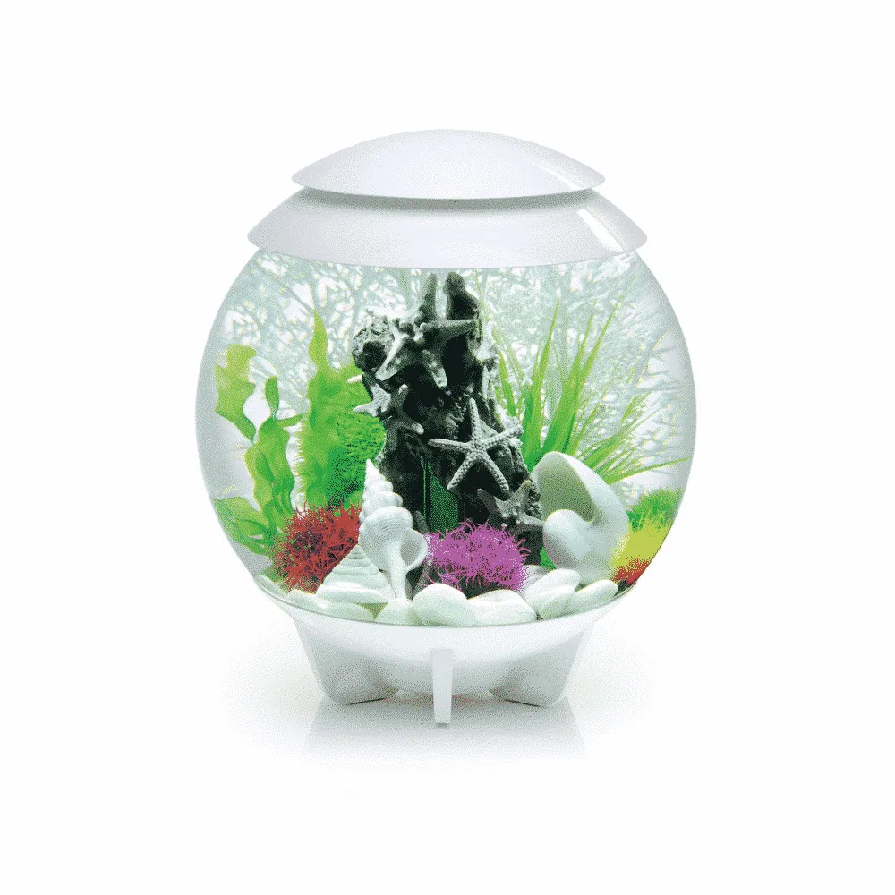 biOrb HALO 30 MCR akvarium vit 30 liter med LED