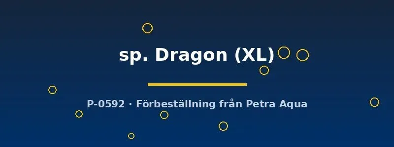 Näsets Ciklidhobby Hemichromis Dragon ciklid XL