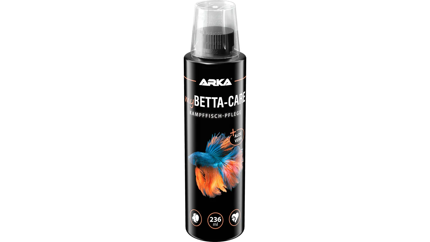 ARKA myBETTA-CARE bettavård 118 ml stresskydd