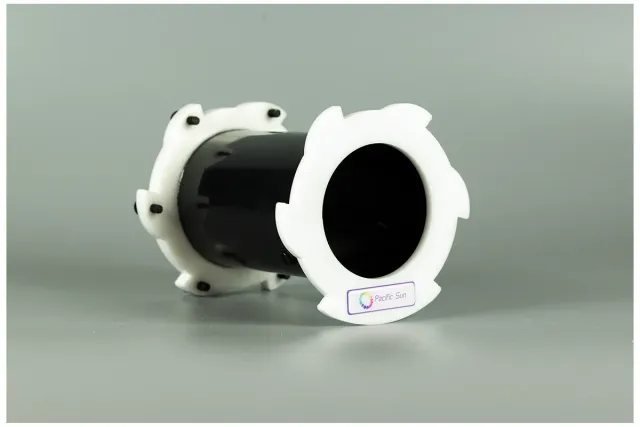 Pacific Sun U-Look kameraadapter 160 mm 82 mm glas