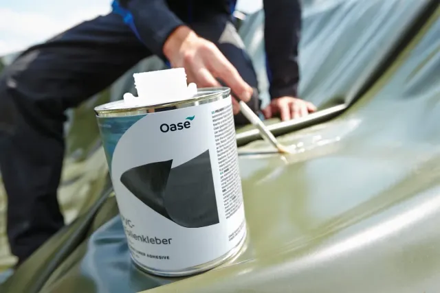 OASE AlfaFol PVC dammlim 250 ml med pensel