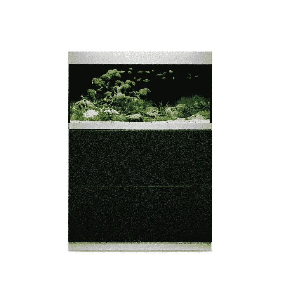 OASE HighLine optiwhite 200 akvarium 200 liter svart