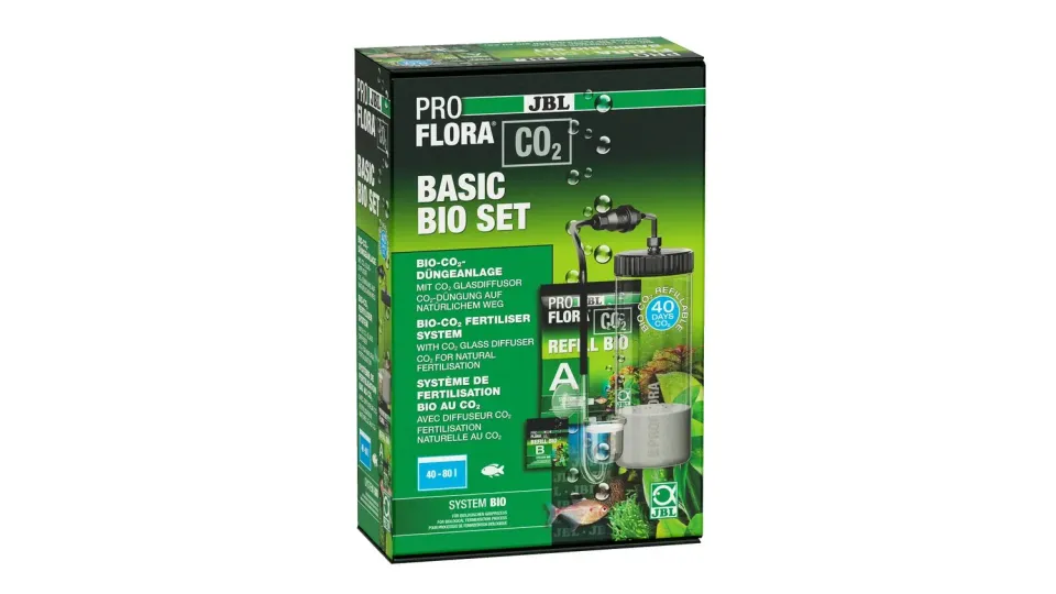 JBL ProFlora CO2 Basic Bio Set biogödning för växter