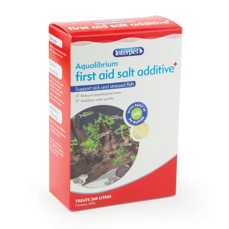 Interpet Aqualibrium First Aid Salt akvariesalt 260 g