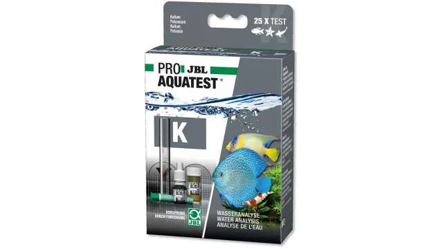 JBL PROAQUATEST K kaliumtest sötvatten komplettset
