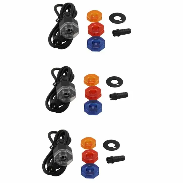 Näsets Ciklidhobby LEDring 3*8 Outside Living belysning