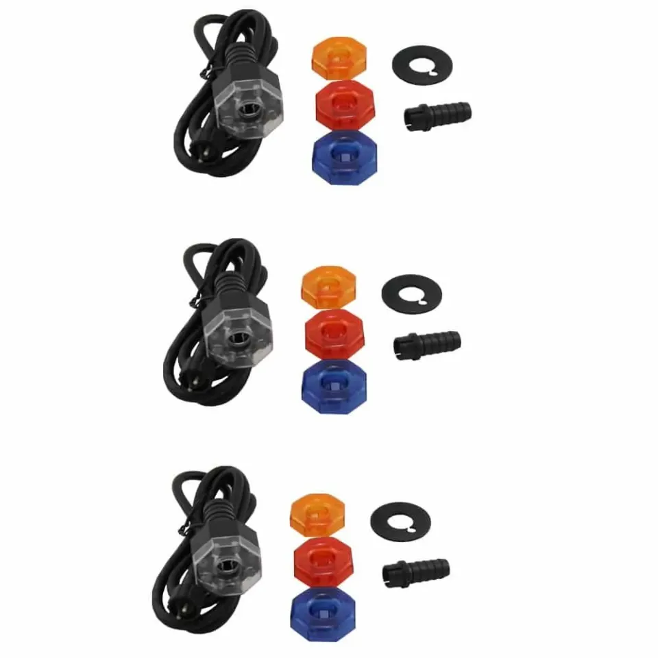Näsets Ciklidhobby LEDring 3*8 Outside Living belysning