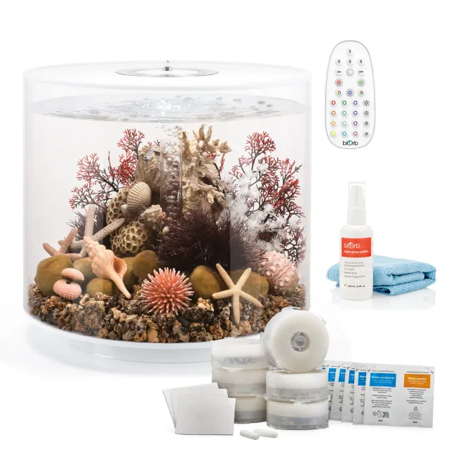 biOrb TUBE 35 akvarium med skötselset 35 liter
