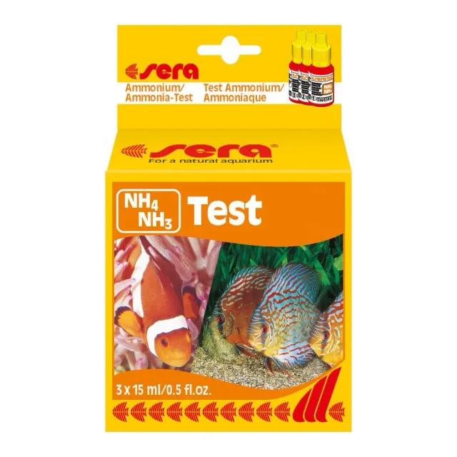 Sera NH4 NH3 vattentest ammoniumtest
