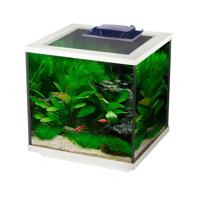 Interpet AquaCube LED-akvarium komplett liten kub