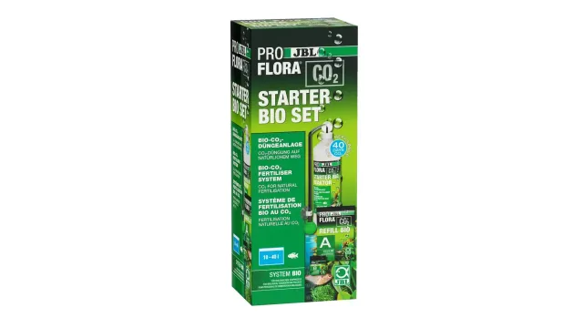 JBL ProFlora CO2 Starter Bio komplett CO2-set växter