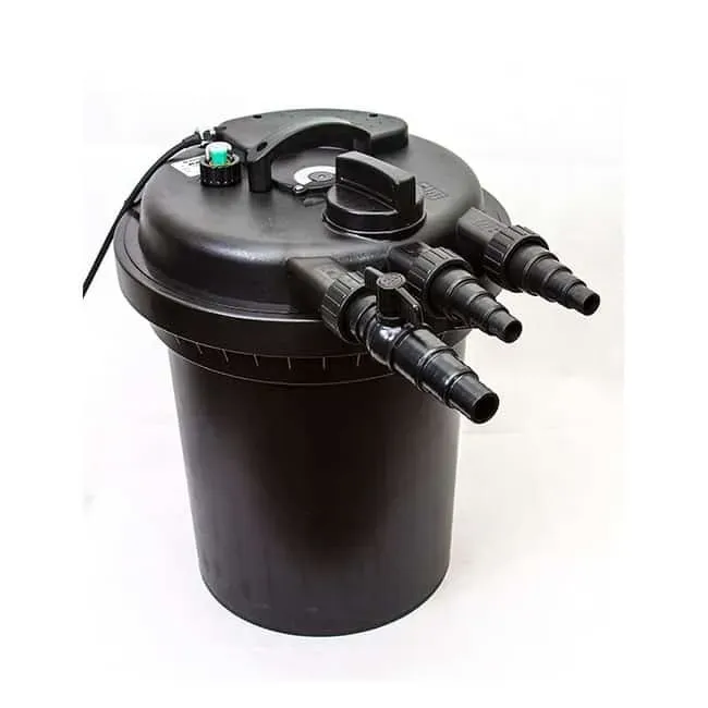 Bioclear 10000 18W tryckfilter med UV-C för damm
