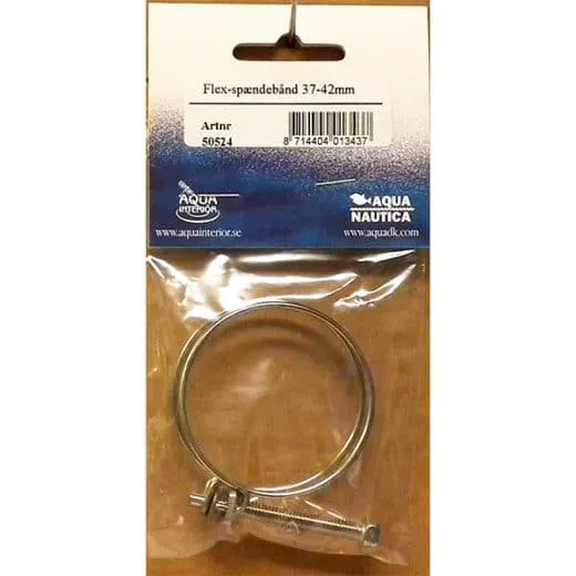 Näsets Ciklidhobby Slangklämma spiralslang 47–52 mm