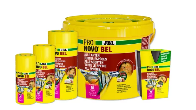 JBL PRONOVO BEL Flakes M flingfoder 100 ml 8-20 cm