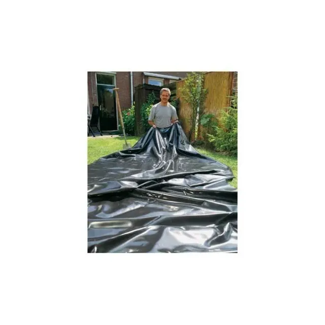 Näsets Ciklidhobby Dammfolie PVC 8x25 m 0,5 mm vädertålig