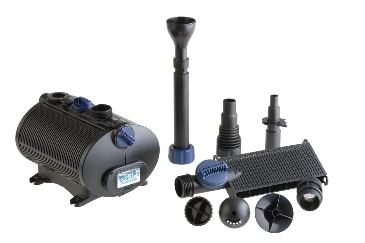 Näsets Ciklidhobby Aquarius Solar 700 dammpump solcell