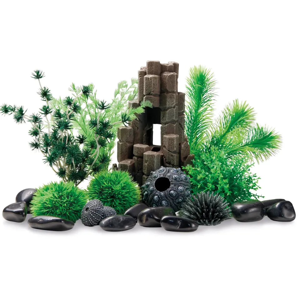 biOrb Volcanic Stone dekorset akvariedekoration 30L