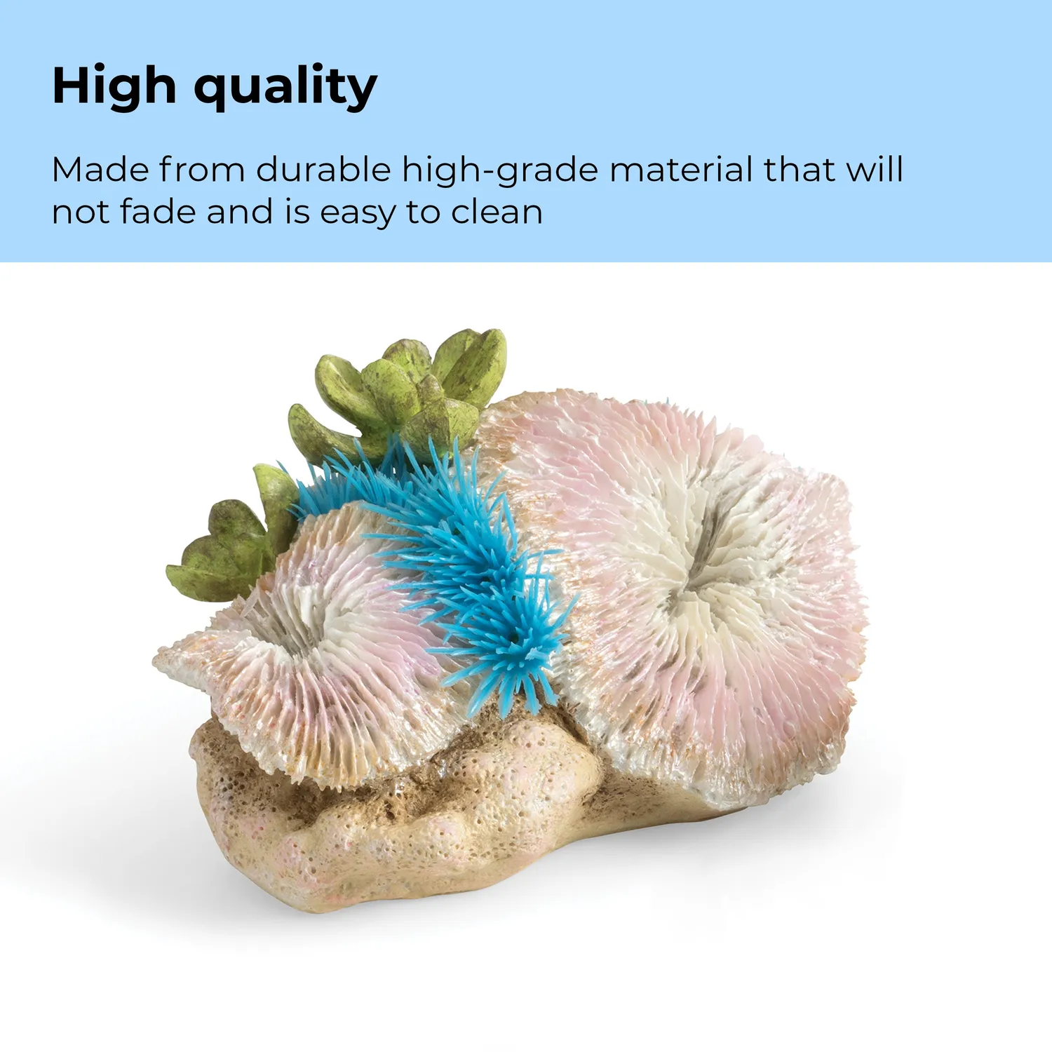 biOrb Plate Corals & Button Polyps akvariedekoration 90 mm