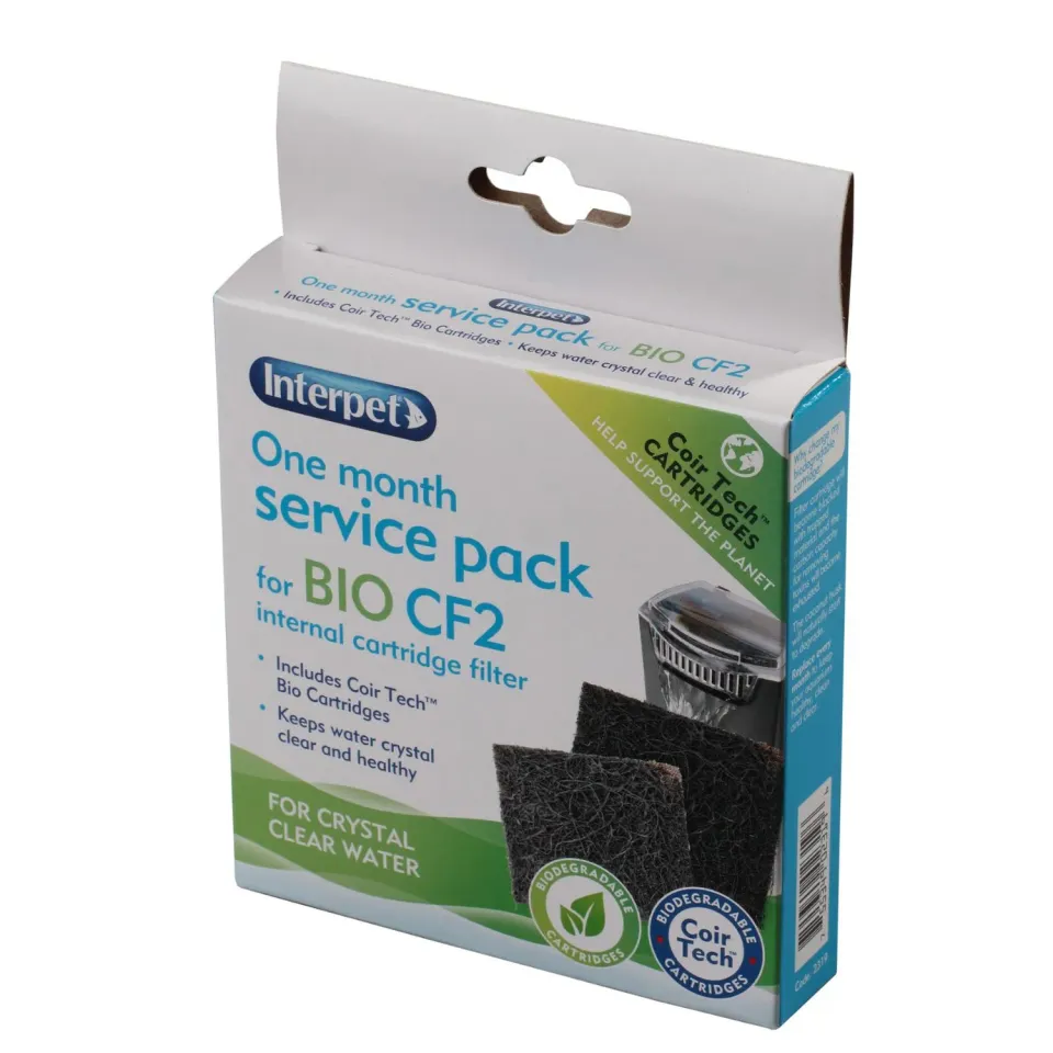 Interpet Bio-CF2 servicepack filterpatron 1 månad
