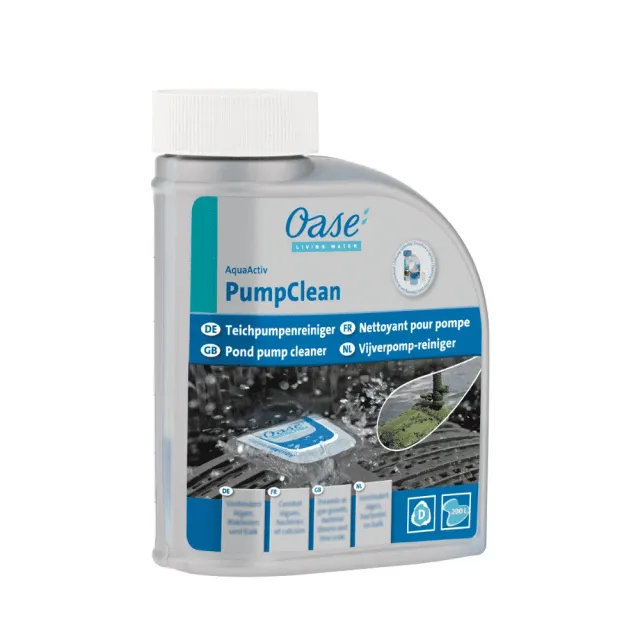 AquaActiv PumpClean pumprengöring 500 ml kalklösande