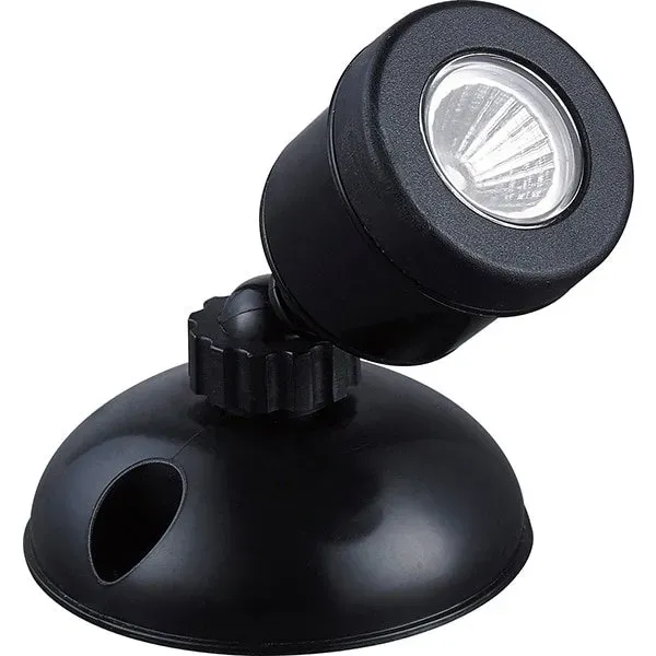 Näsets Ciklidhobby LED Spot Power 1W dammlampa 1-pack varmvitt