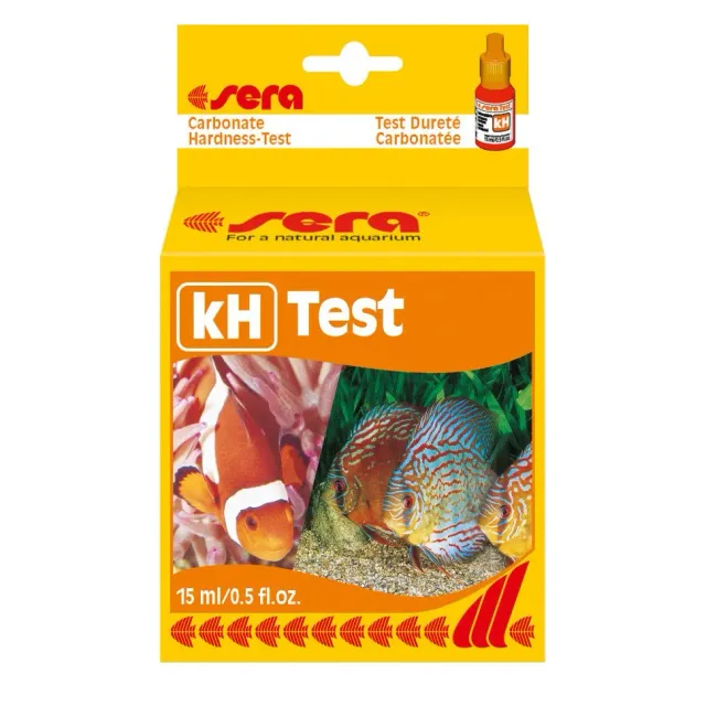 Sera KH vattentest karbonathårdhet 15 ml