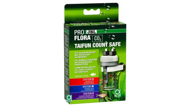 JBL PROFLORA CO2 Taifun Count Safe bubbelräknare