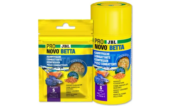 JBL PRONOVO BETTA FLAKES S flingfoder 20 ml
