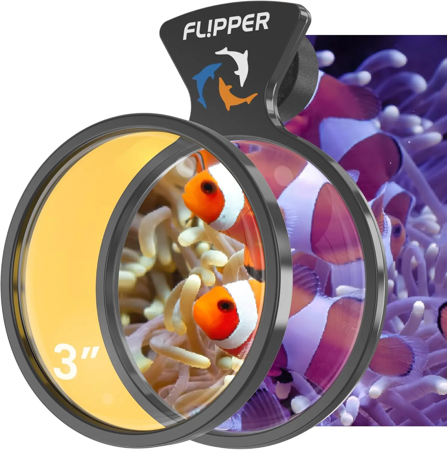 DeepSee Viewer Black 4 tum orange filterlins