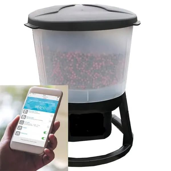 PondLink foderautomat dammfoder 6 liter