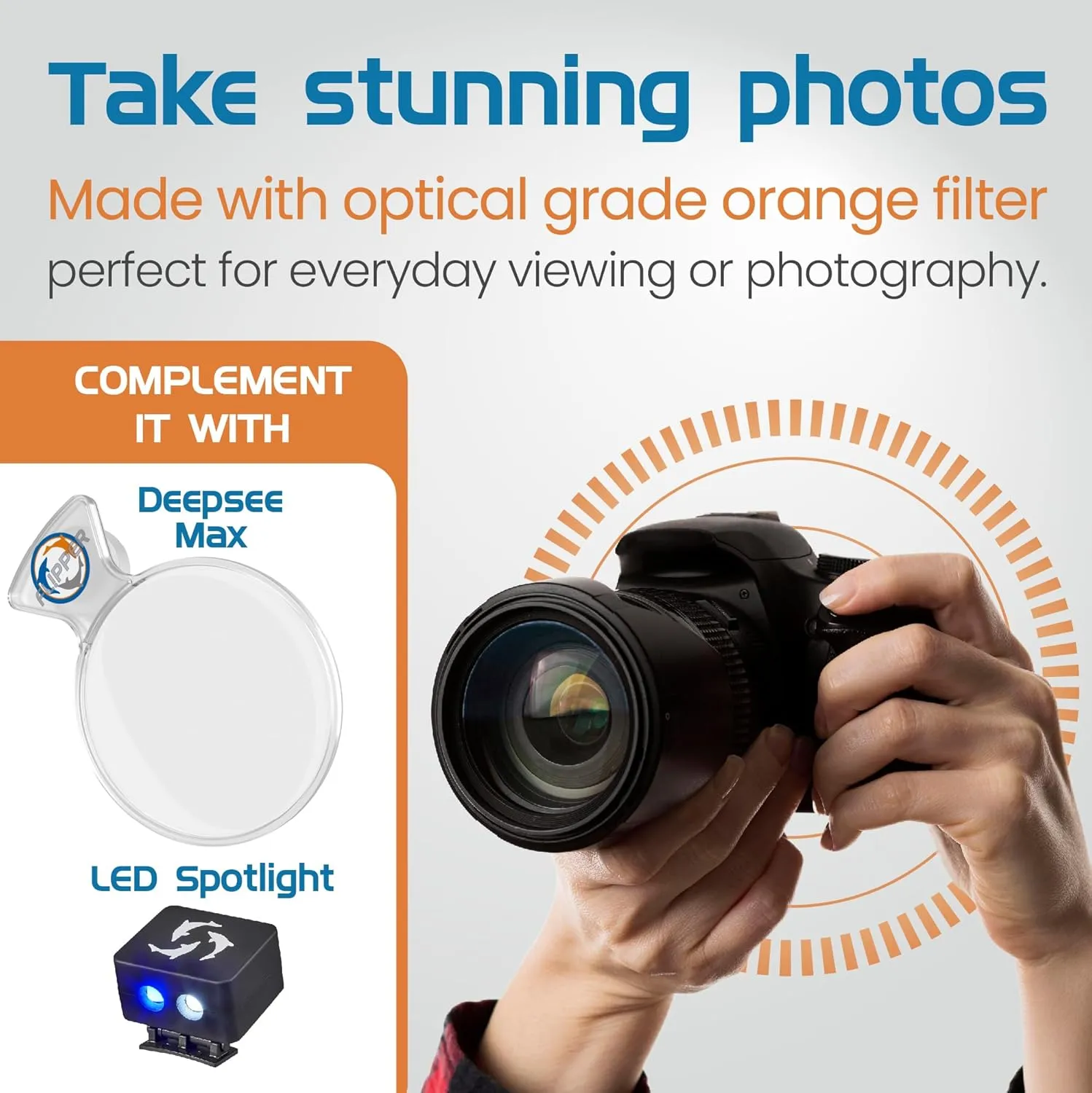 DeepSee Clear Max 5 viewer orangefilter korallins