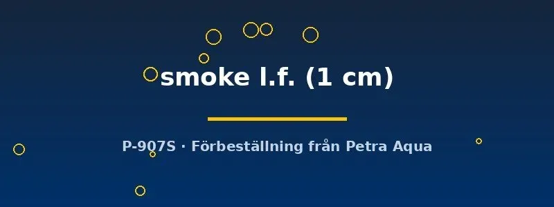 Pterophyllum scalare smoke skalar 1 cm långfenad