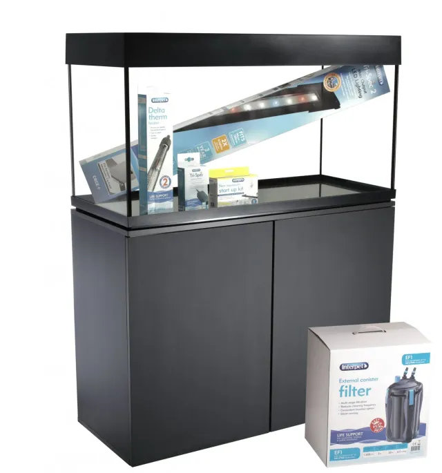 Interpet Tri-Spec 2 akvarium komplett kit 210L