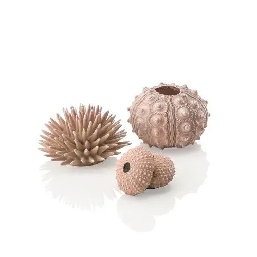 biOrb Sea Urchin akvariedekoration 3-pack natural