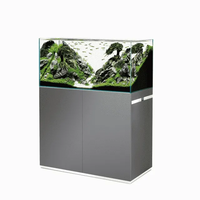 OASE ScaperLine 100 akvarium med underskåp grå