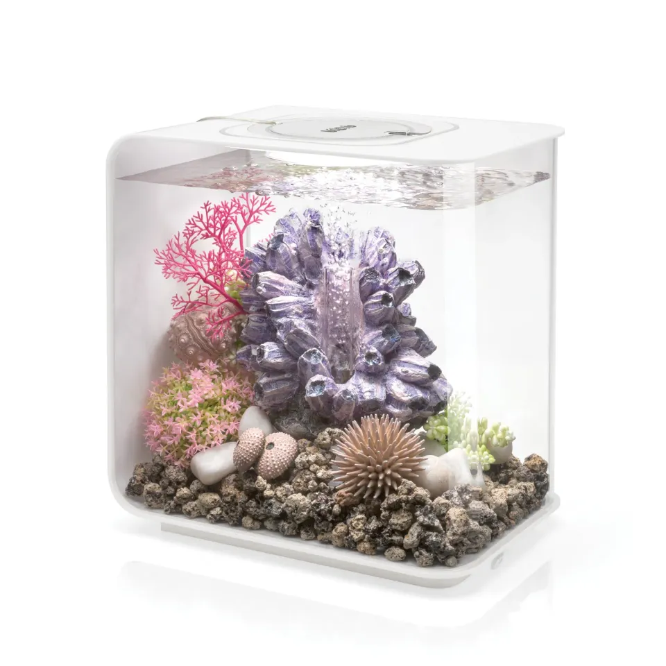 biOrb FLOW 15 akvarium 15 liter standardljus vit