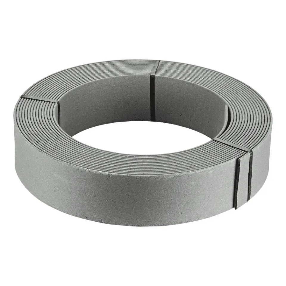 Näsets Ciklidhobby PondEdge kantband 14 cm 25 m grå damm
