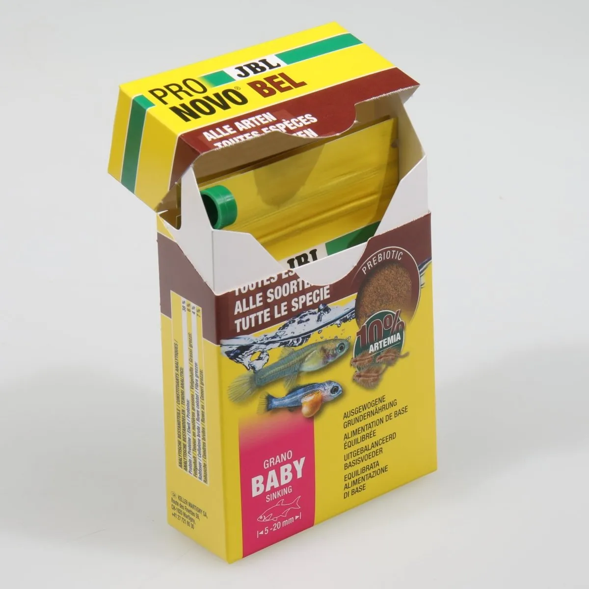 JBL Pronovo Bel Grano Baby yngelfoder 3x10 ml